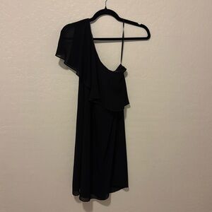 One shoulder Dress (strap used to hang on hanger)